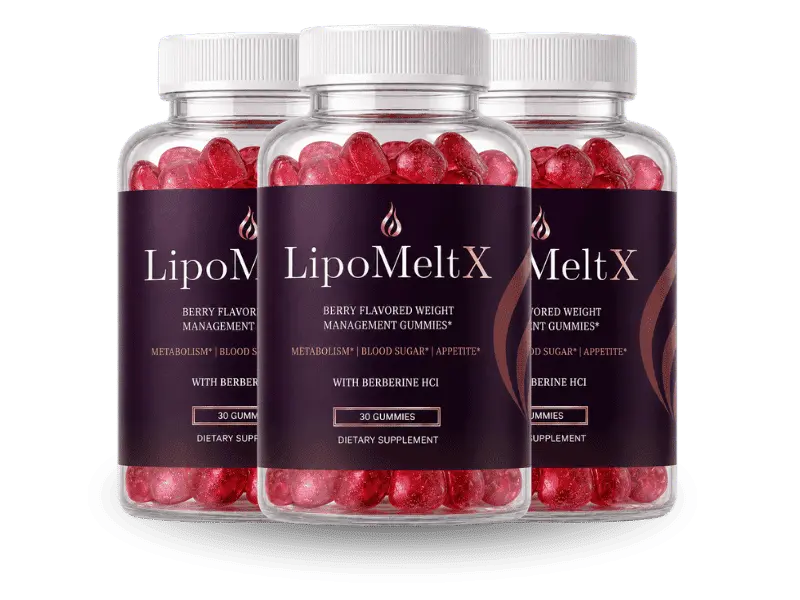 LipoMeltX  3 bottle